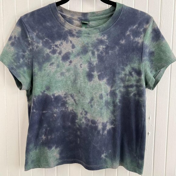 Wild Fable Tie Die Style Short Sleeve T-Shirt Size Small - Picture 2 of 4
